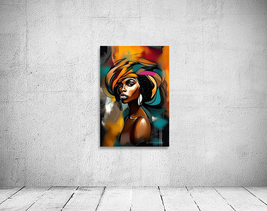 African Lady 40 Wall Preview