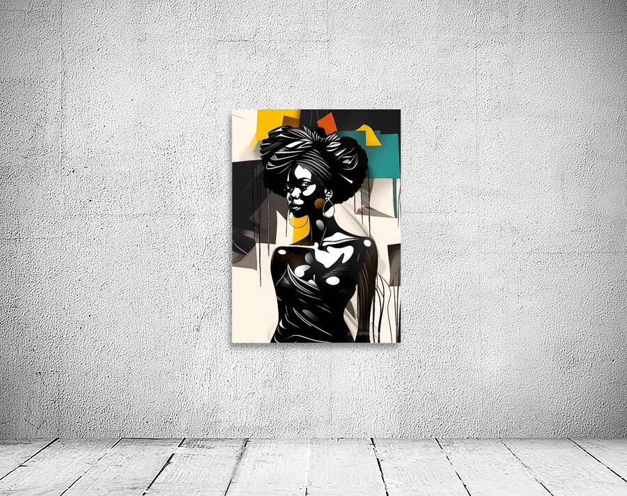African Lady 39 Wall Preview