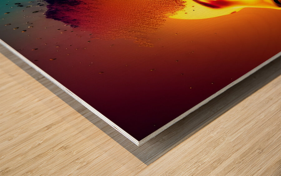 The Art of the Mind 101 Wood print