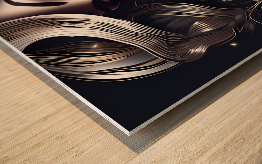 Rose of Elegance 14 Wood print