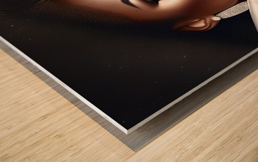 Rose of Elegance 16 Wood print