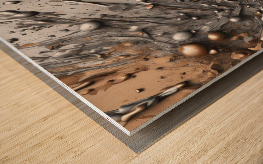 Beautiful Chaos 2 Wood print