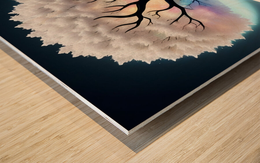 The Book of Dreams 38 Wood print