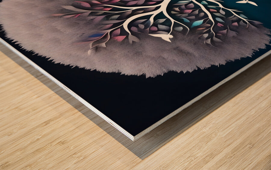 The Book of Dreams 50 Wood print