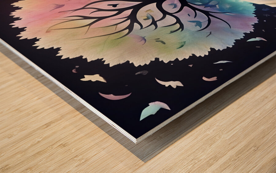 The Book of Dreams 45 Wood print