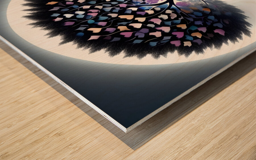 The Book of Dreams 39 Wood print