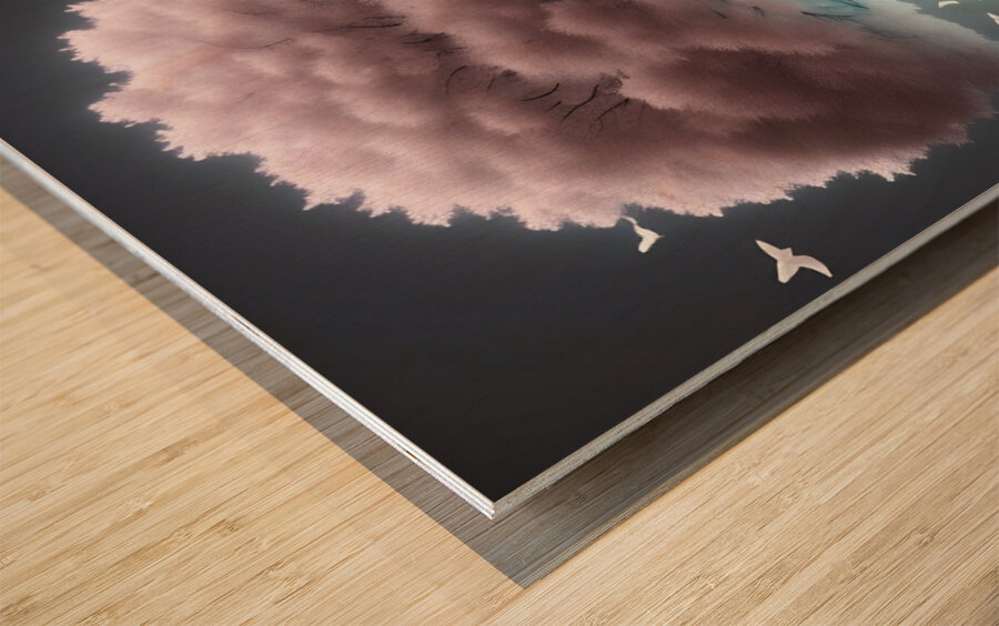 The Book of Dreams 23 Wood print