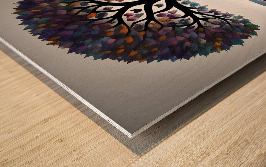 The Book of Dreams 36 Wood print