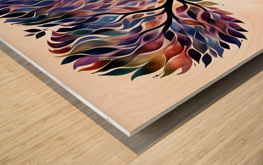 The Book of Dreams 32 Wood print