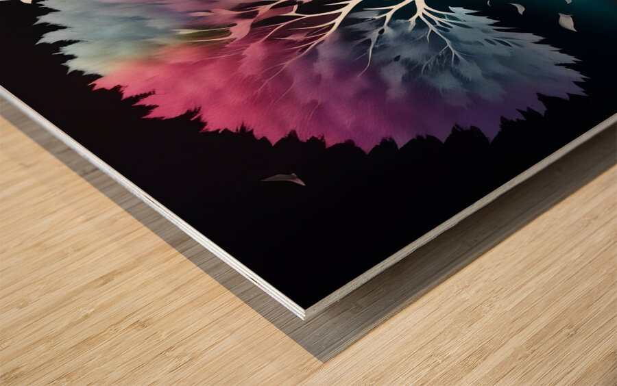 The Book of Dreams 49 Wood print