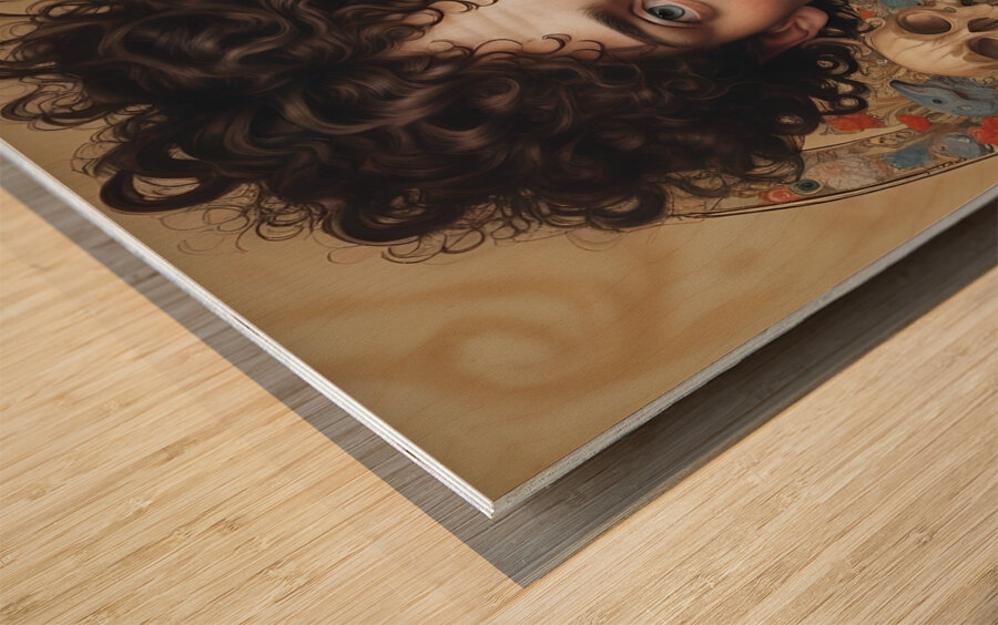 Multimodal Mastery Wood print