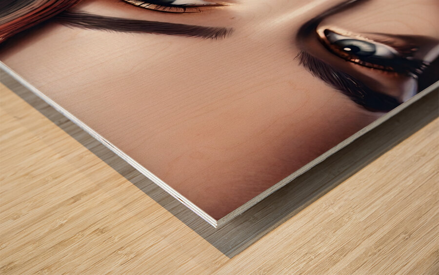 Stylish and Chic 8 Wood print