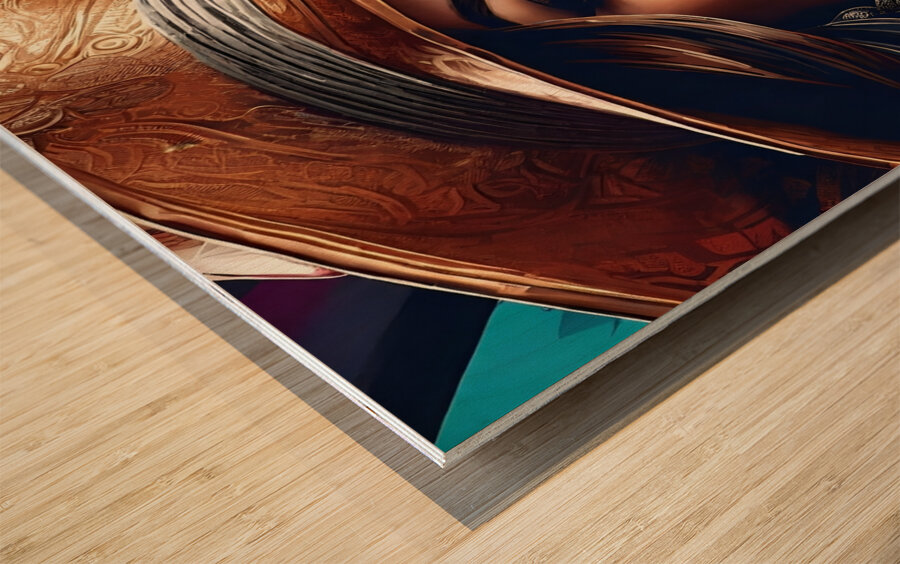 Stylish and Chic 15 Wood print