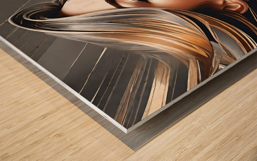 Stylish and Chic 48 Wood print