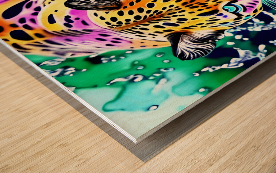 The Hunt Begins 19 Wood print