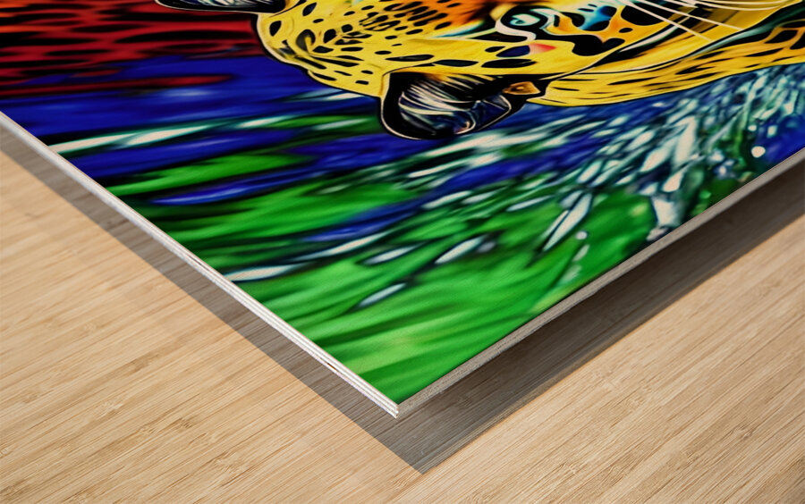 The Hunt Begins 18 Wood print