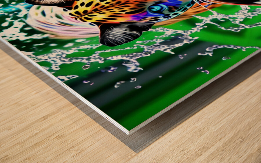 The Hunt Begins 21 Wood print