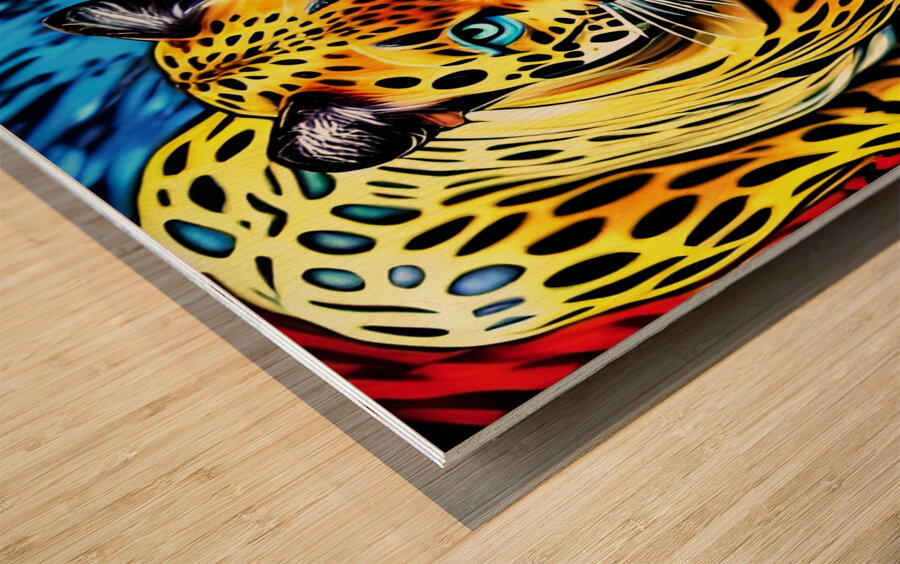 The Hunt Begins 20 Wood print