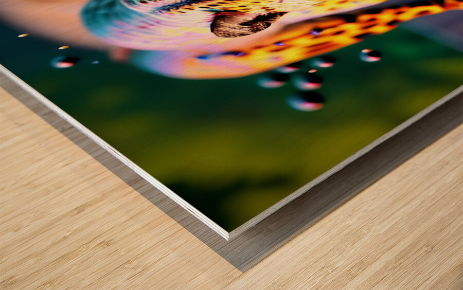 The Hunt Begins 5 Wood print