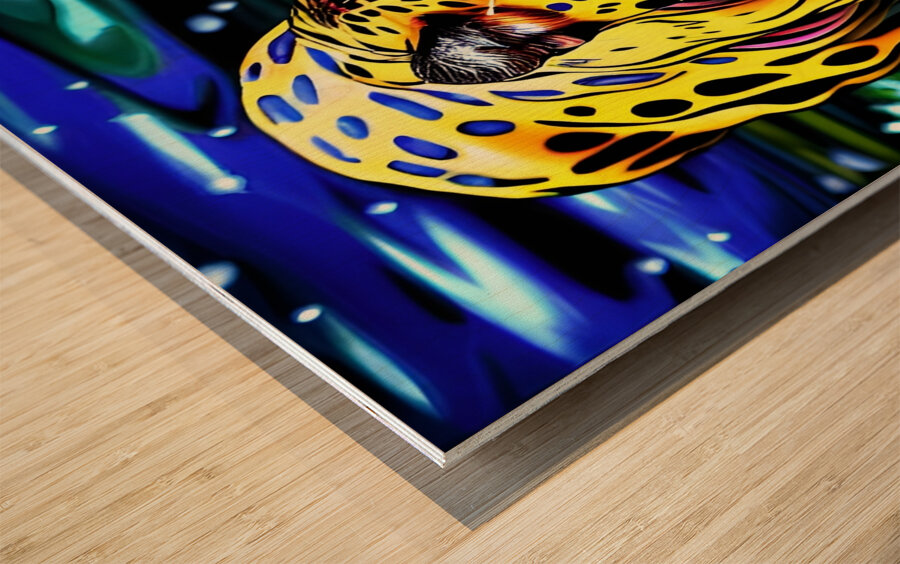 The Hunt Begins 16 Wood print