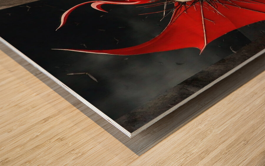 Art surreal 11 Wood print