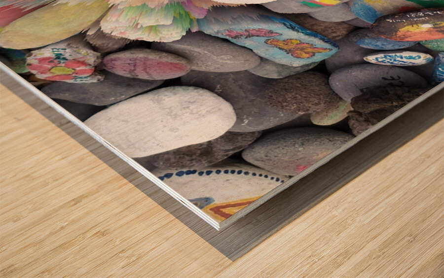 Distortions 33 Wood print