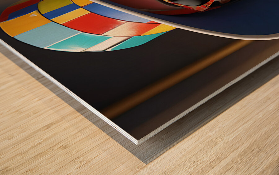 Elegant Enigma 5 Wood print