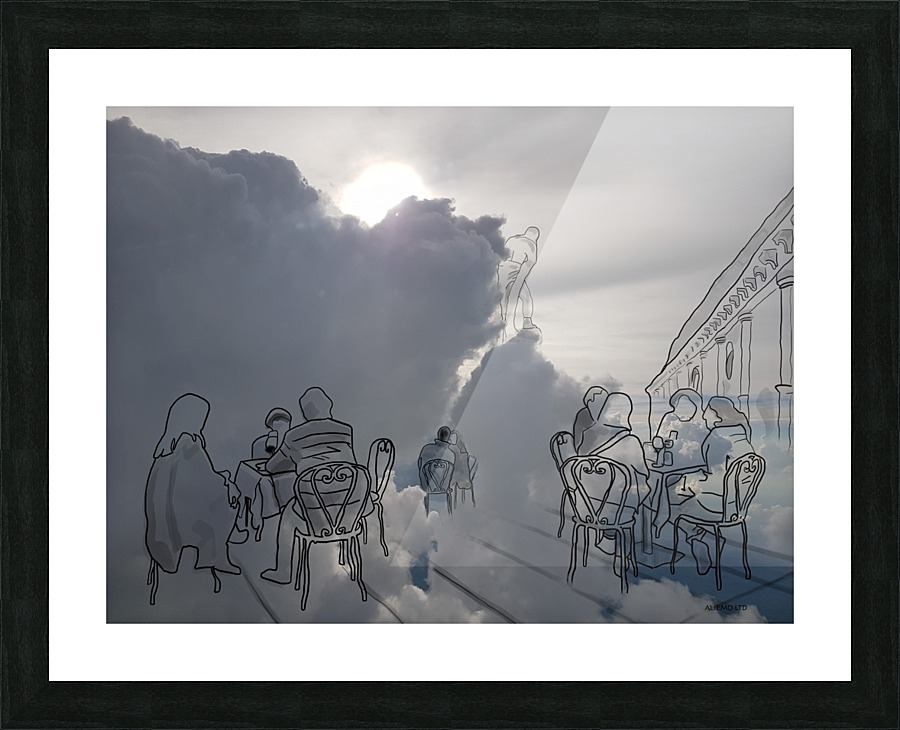 Basilica Picture Frame print