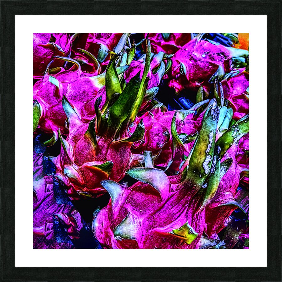 Dragon Fruit Picture Frame Printing