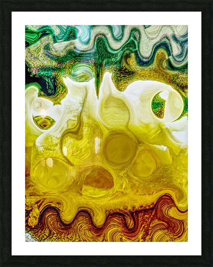 Lemon Tart Picture Frame Printing