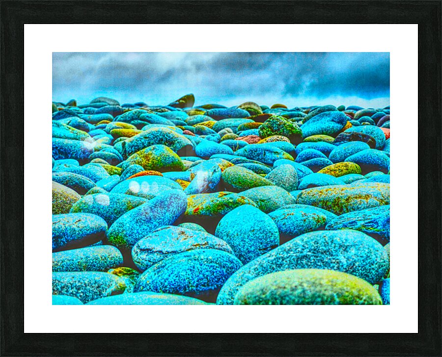 Viking Shore Picture Frame Printing