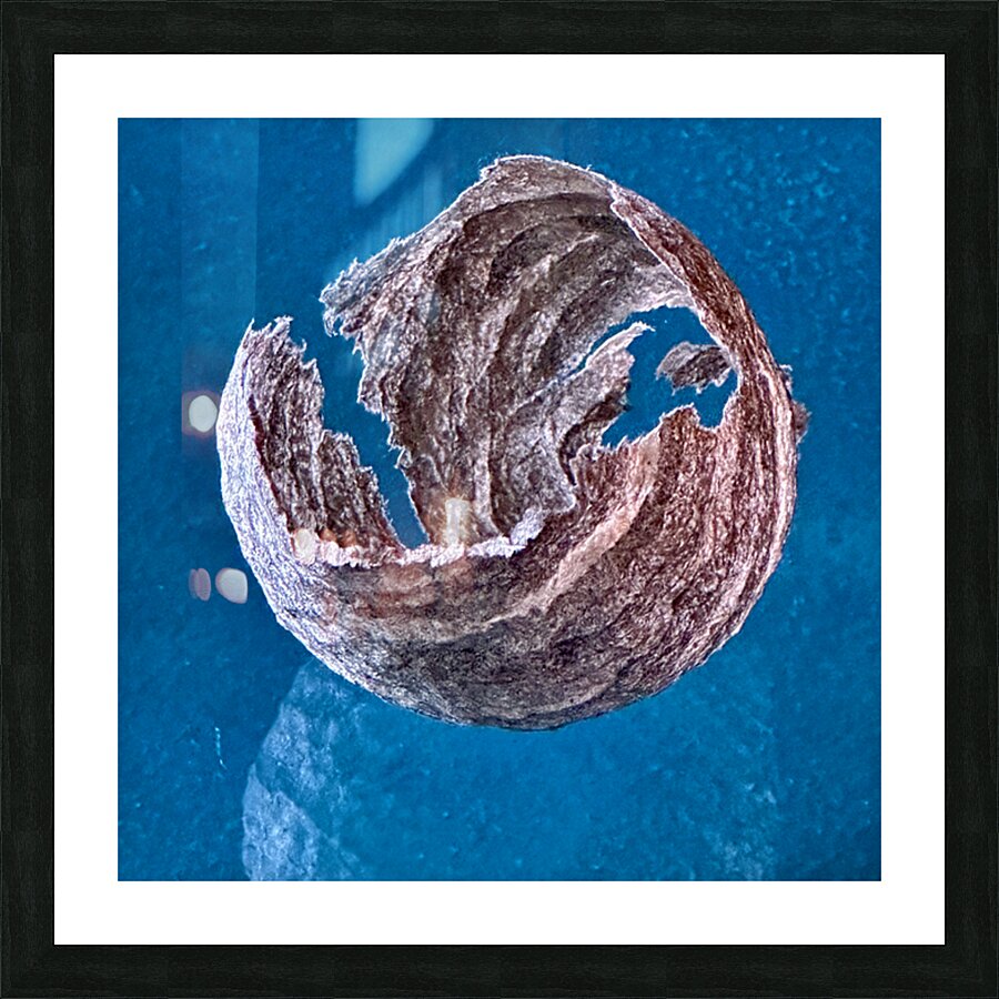 Exploded Planet  3 Picture Frame Printing