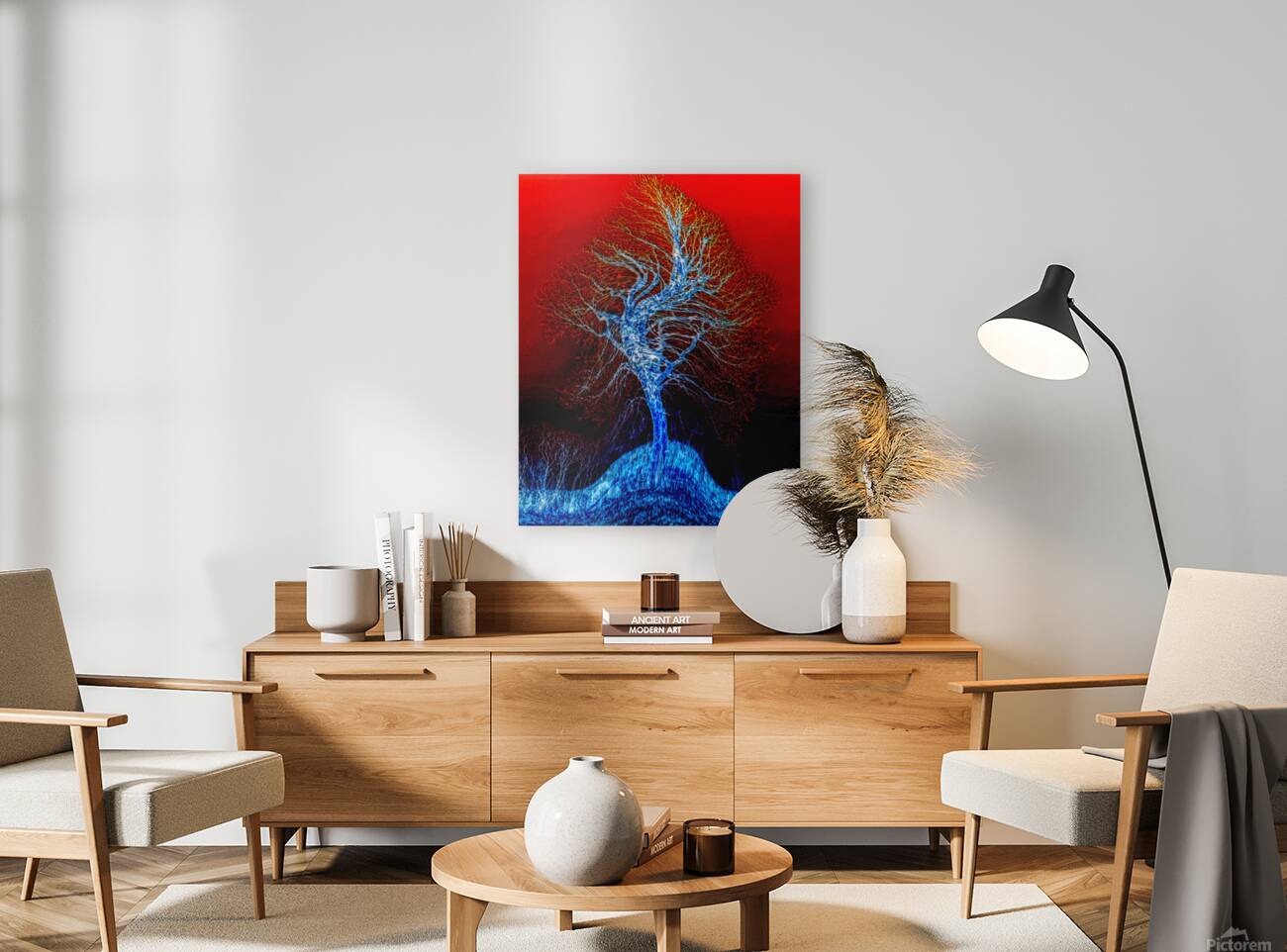 Dance of the Dryad Reproduction