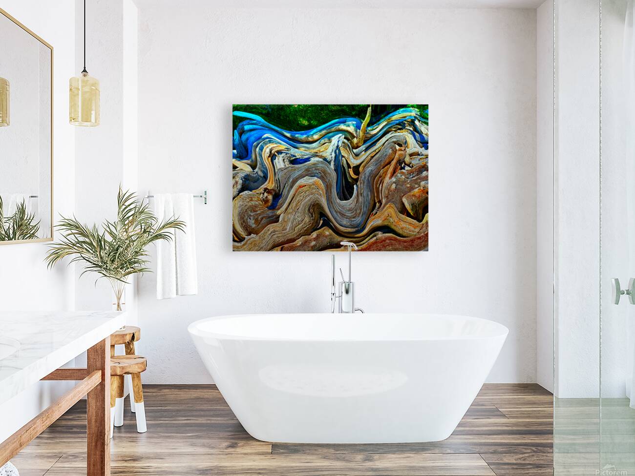 Drifted and Twisted Reproduction