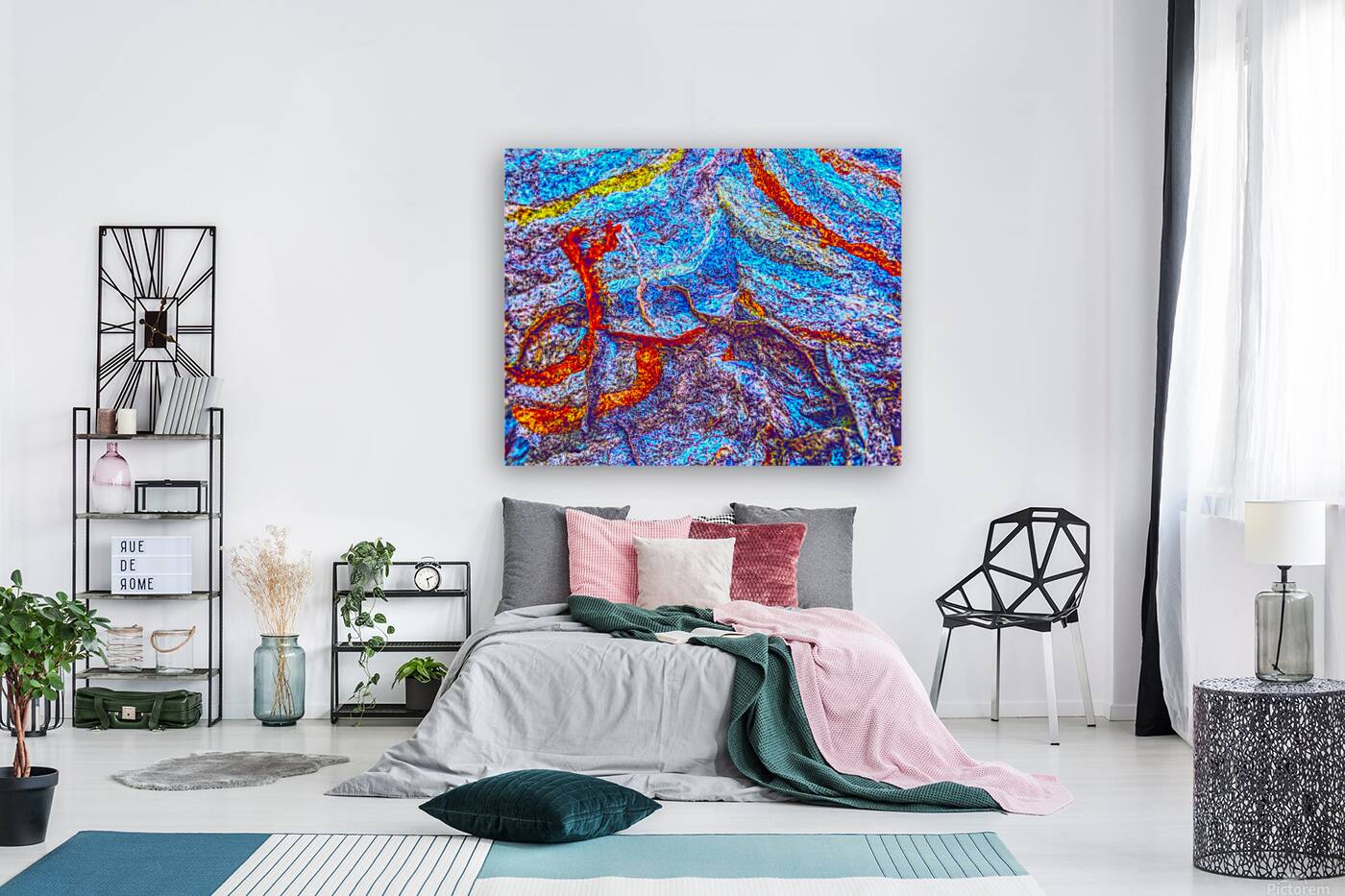 Broken Wasp Nest Reproduction