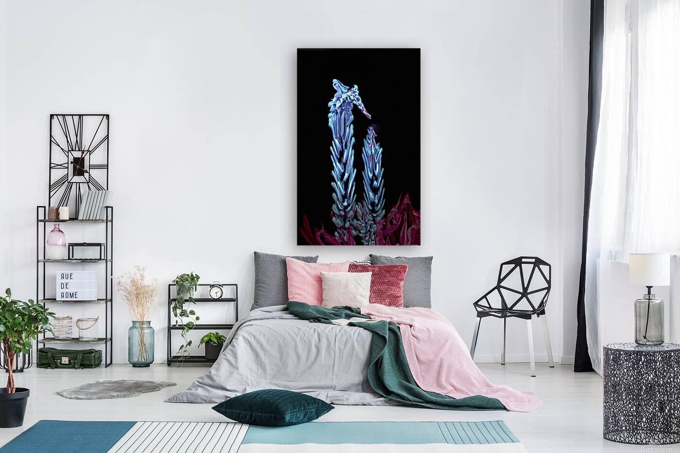 Mystical Sea Horse Reproduction