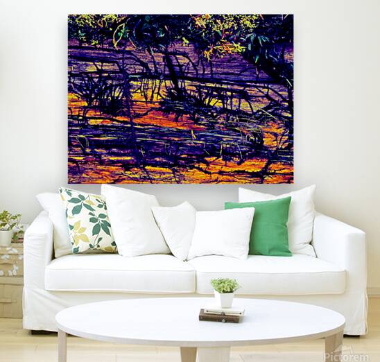 Beetle Bark Gallery Reproduction