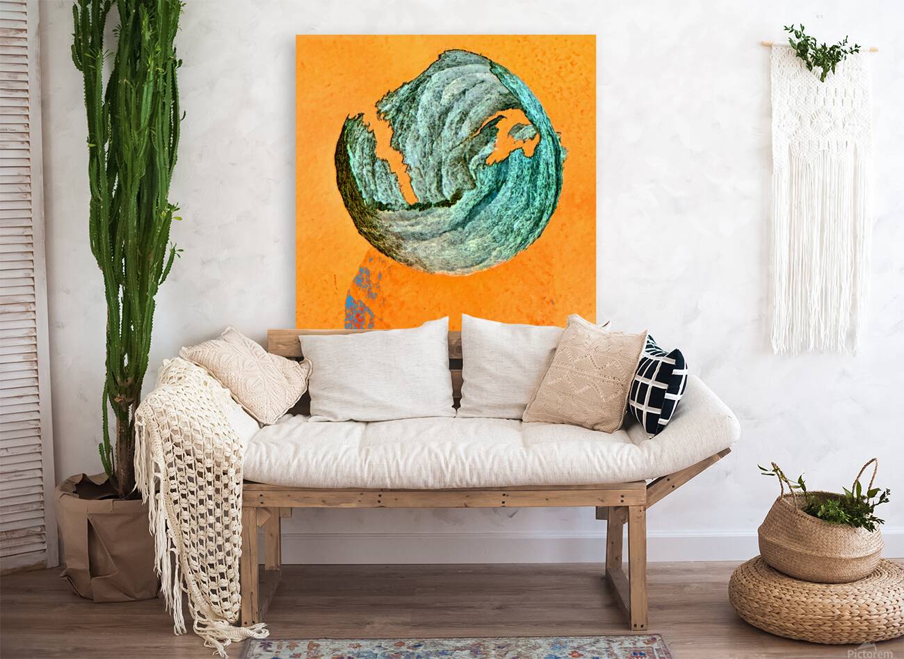 Exploded Planet  2 Reproduction