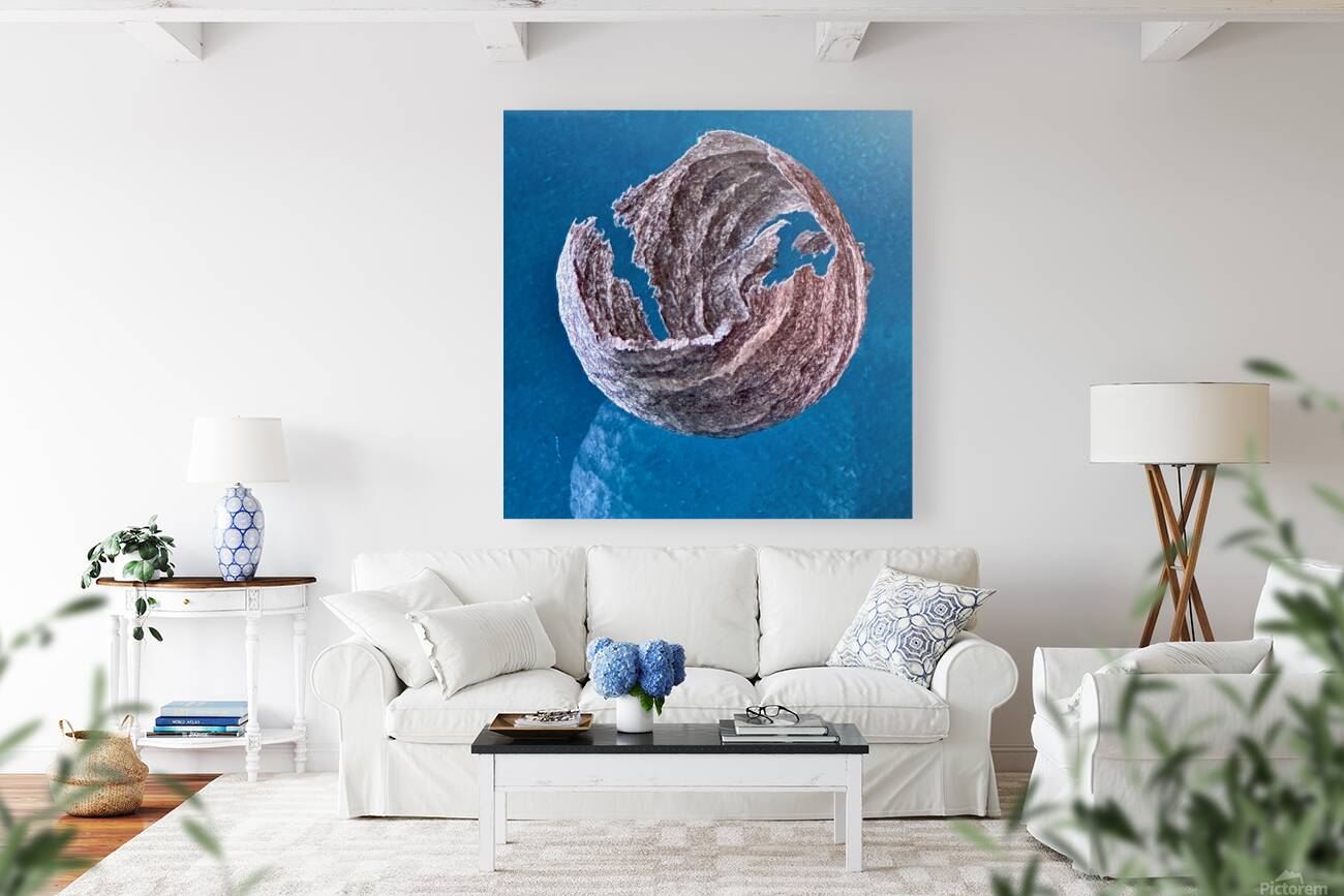 Exploded Planet  3 Reproduction