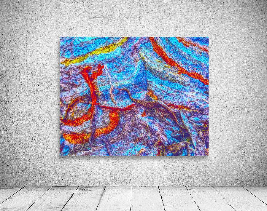 Broken Wasp Nest Wall Preview