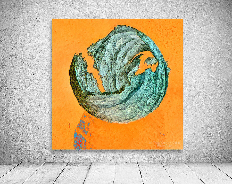 Exploded Planet  2 Wall Preview