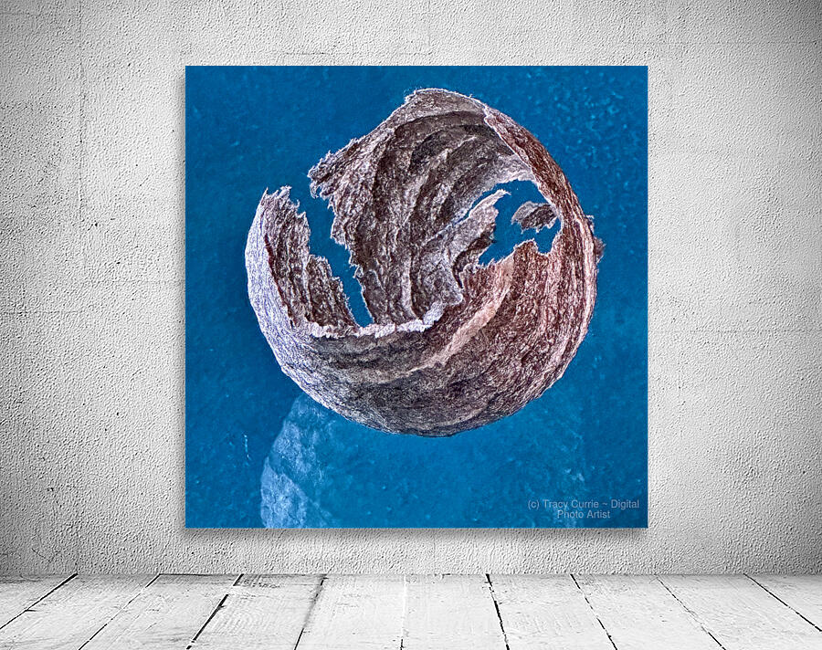 Exploded Planet  3 Wall Preview