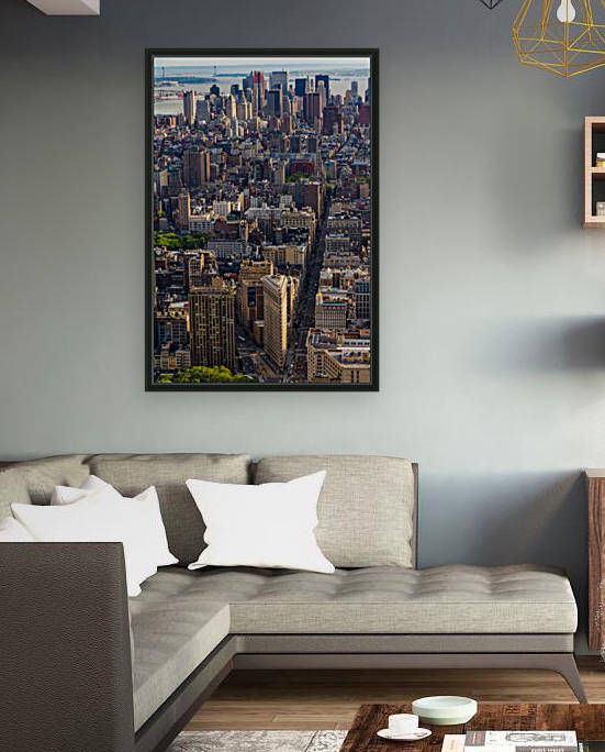 Manhattan from the Empire State Building — New York City by Filippo Manaresi