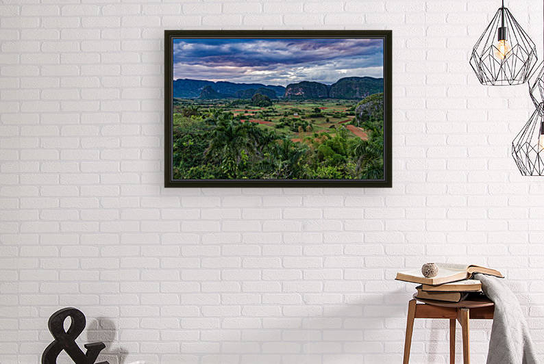 Vinales Valley — Mogotes at Dusk Cuba by Filippo Manaresi