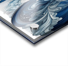 Abstract - Aqua Flow Acrylic print