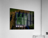 Aerial View - BBall Court  Acrylic Print
