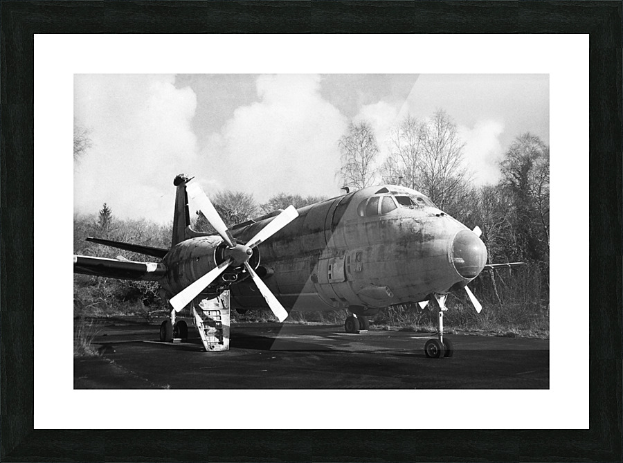 Abandonned  Picture Frame print