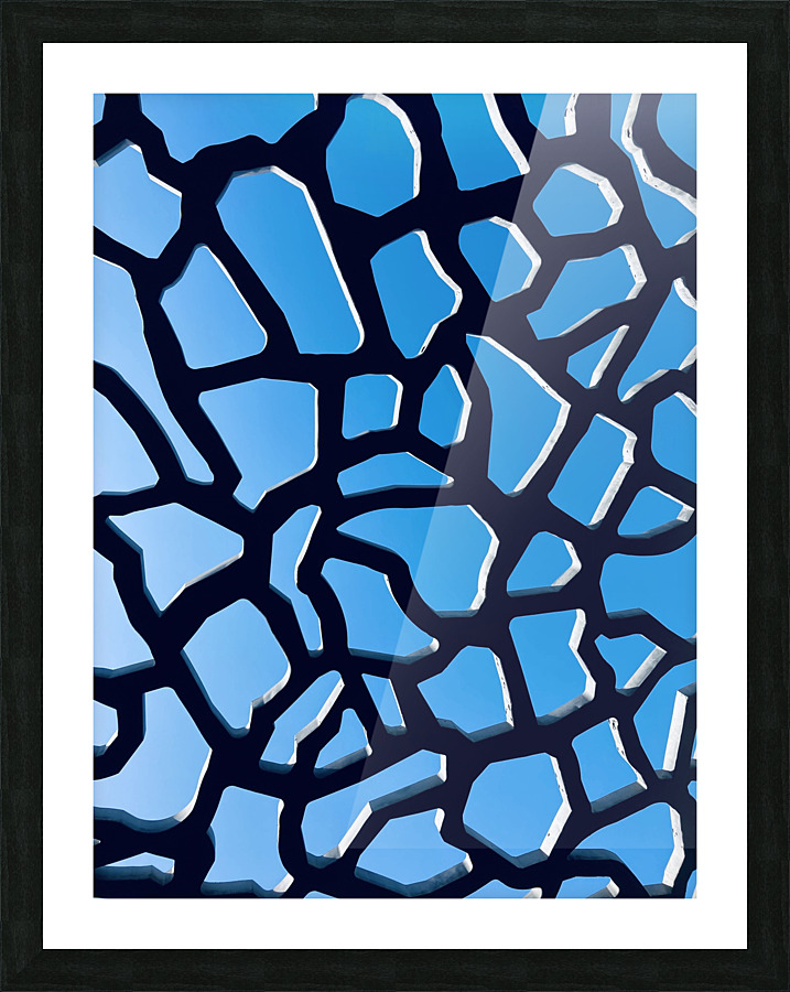 MUCEM Marseille Picture Frame print