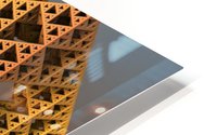 triangles pyramids HD Metal print