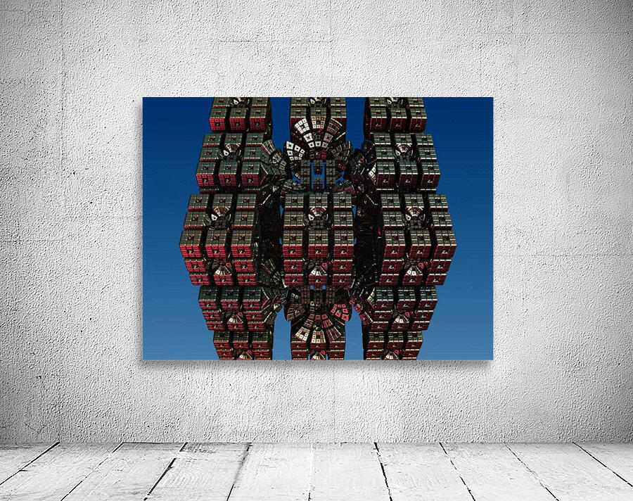 cube 3d Wall Preview